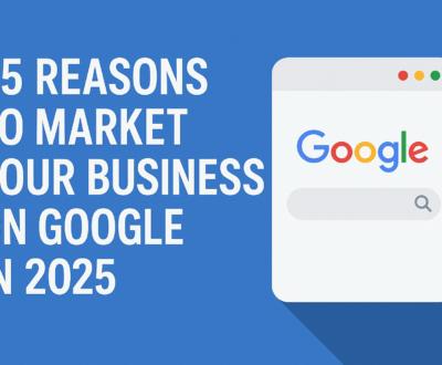 5 Reasons to Market Your Business on Google