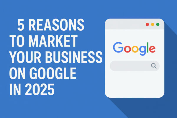 5 Reasons to Market Your Business on Google
